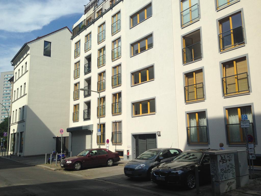 New Green Apartments Berlin Eksteriør bilde